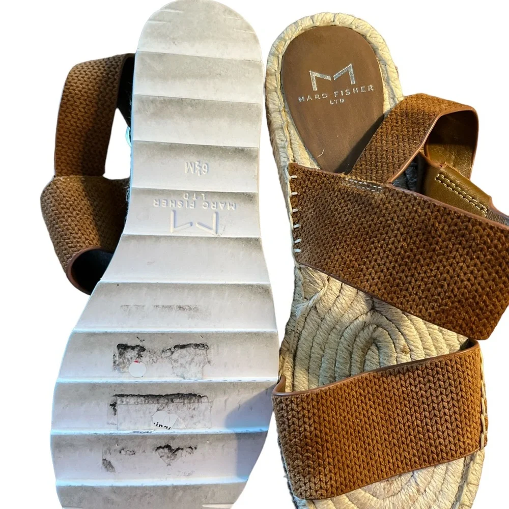 Mark Fisher espadrille sandals